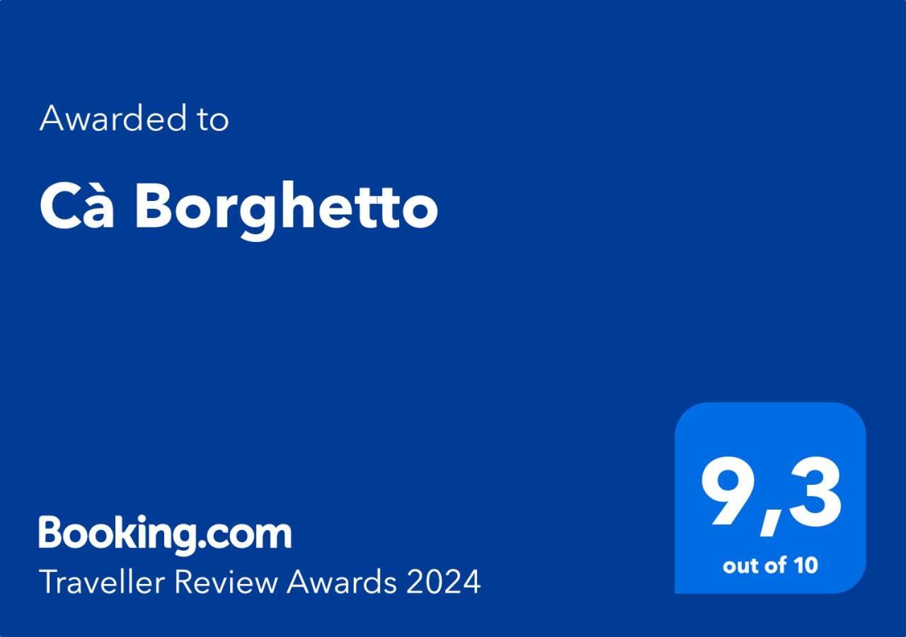 Готель Ca Borghetto Venas Екстер'єр фото